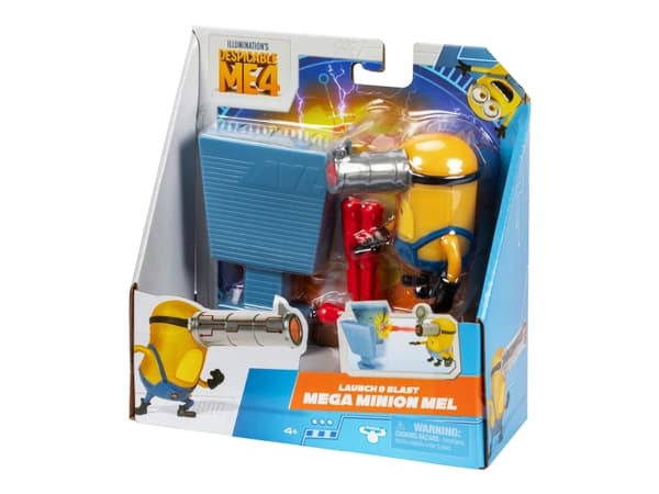 DESPICABLE ME 4, Minion Action figur Mel 10 cm