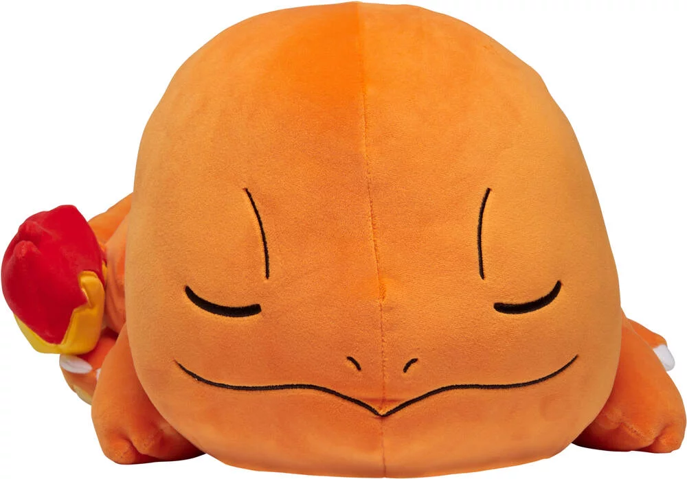 POKEMON - PELUCHE SALAMÉCHE DORT- 40 CM