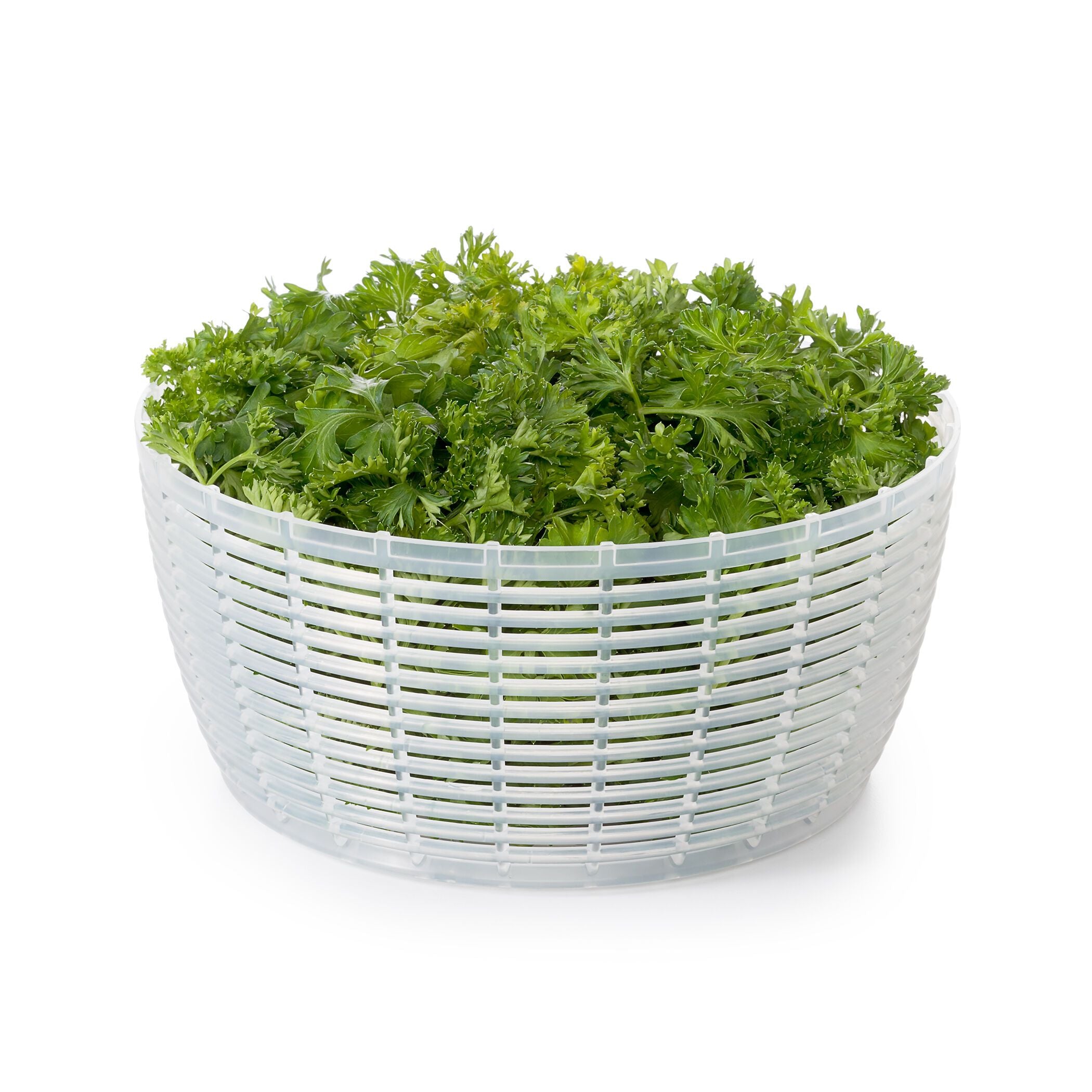 OXO Salatschleuder - Transparent / H: 13.0 cm