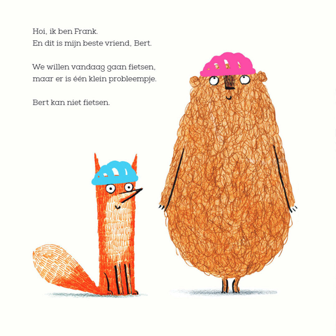 Uitgeverij gottmer frank en bert op de fiets