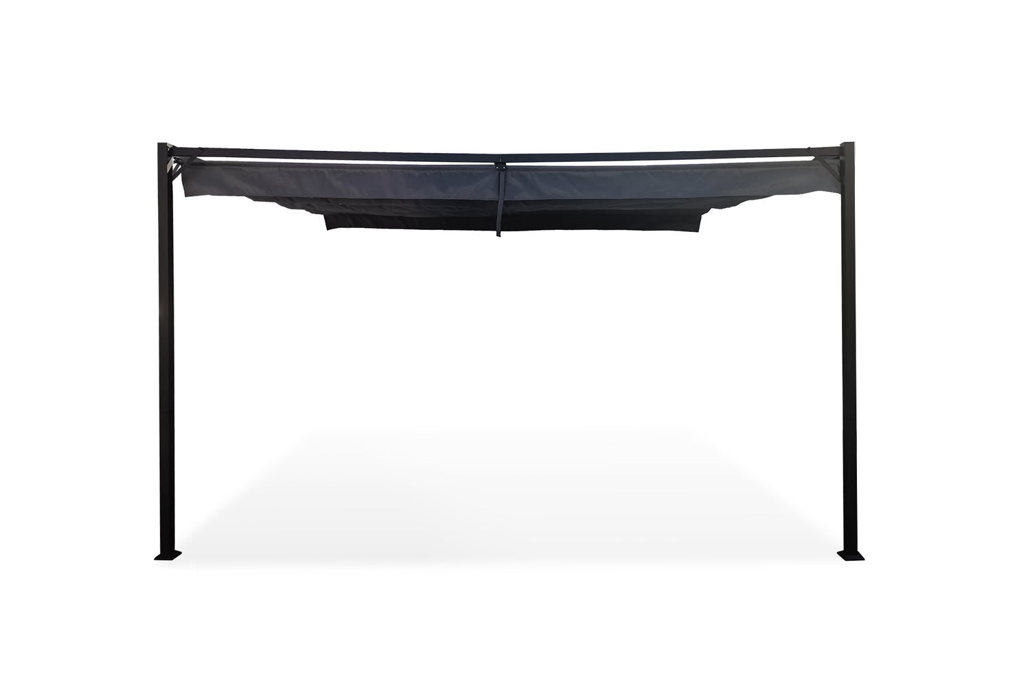 Pergola NOOSA 400L300 Antraciet Wandmontage
