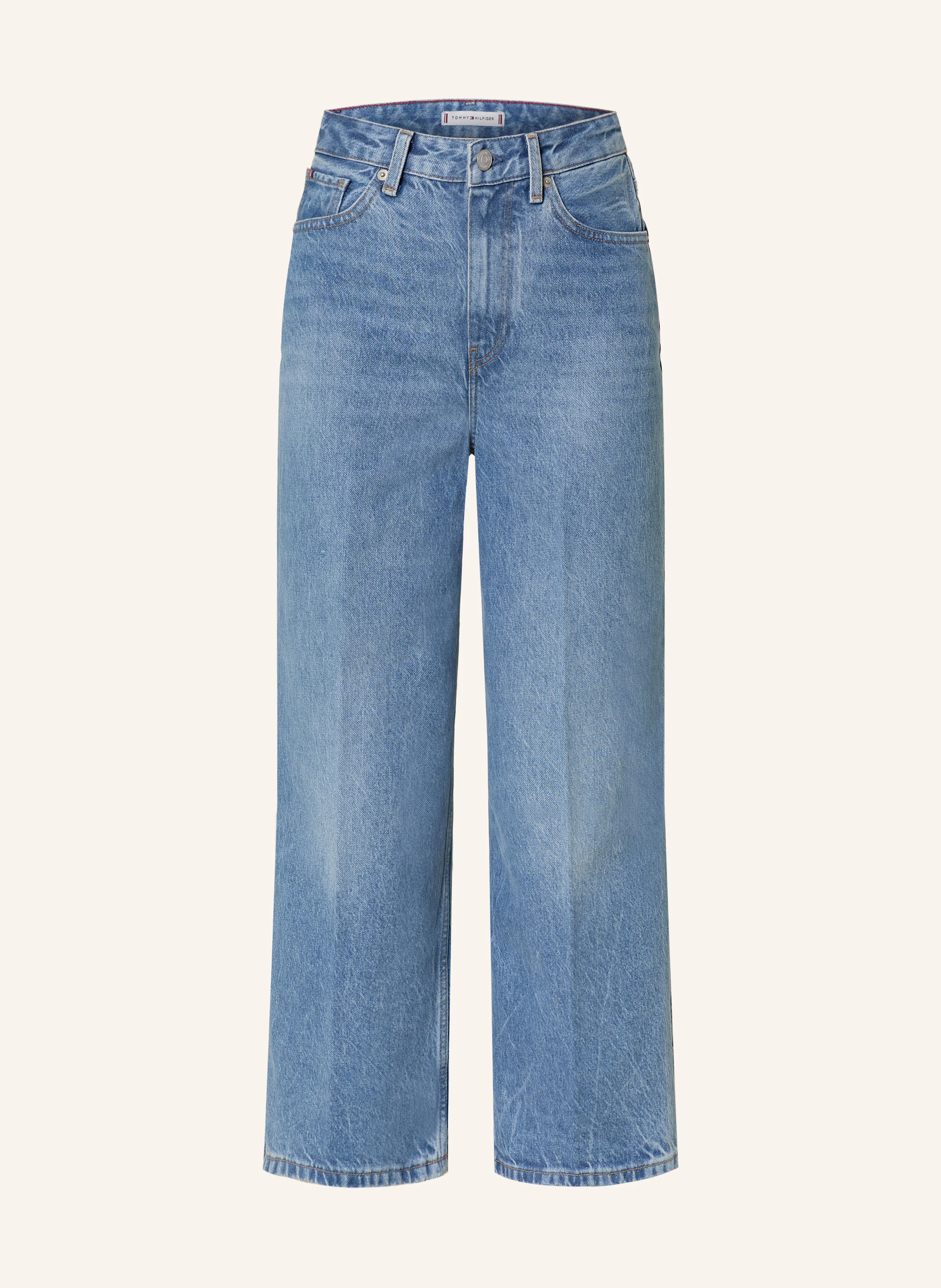 TOMMY HILFIGER Jeans mit Leinen