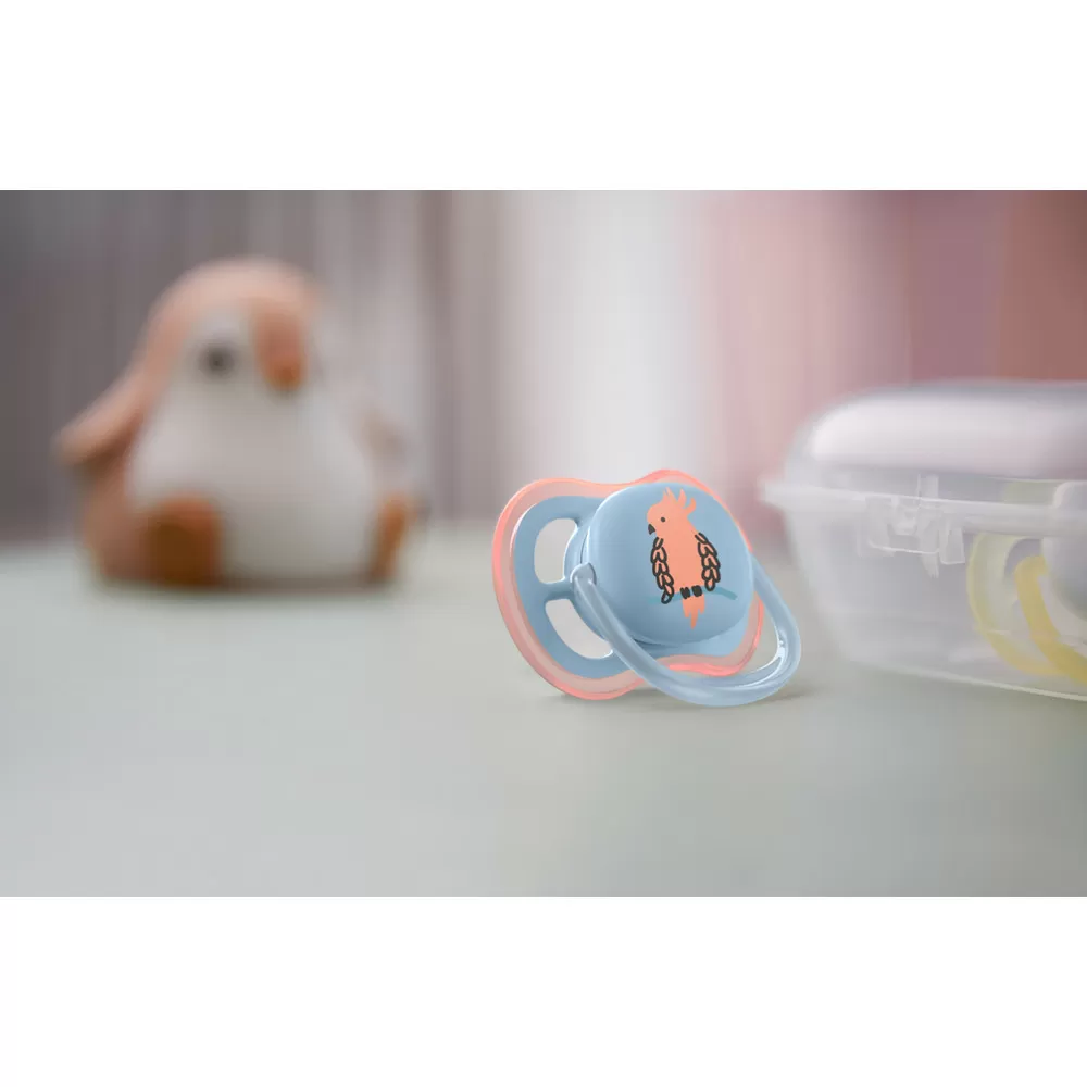Philips Avent Ultra Air 0-6 mdr. - Pineapple/Parrot