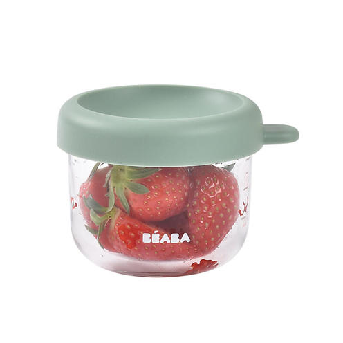 Portion Verre Vert Sauge 150ml - BEABA