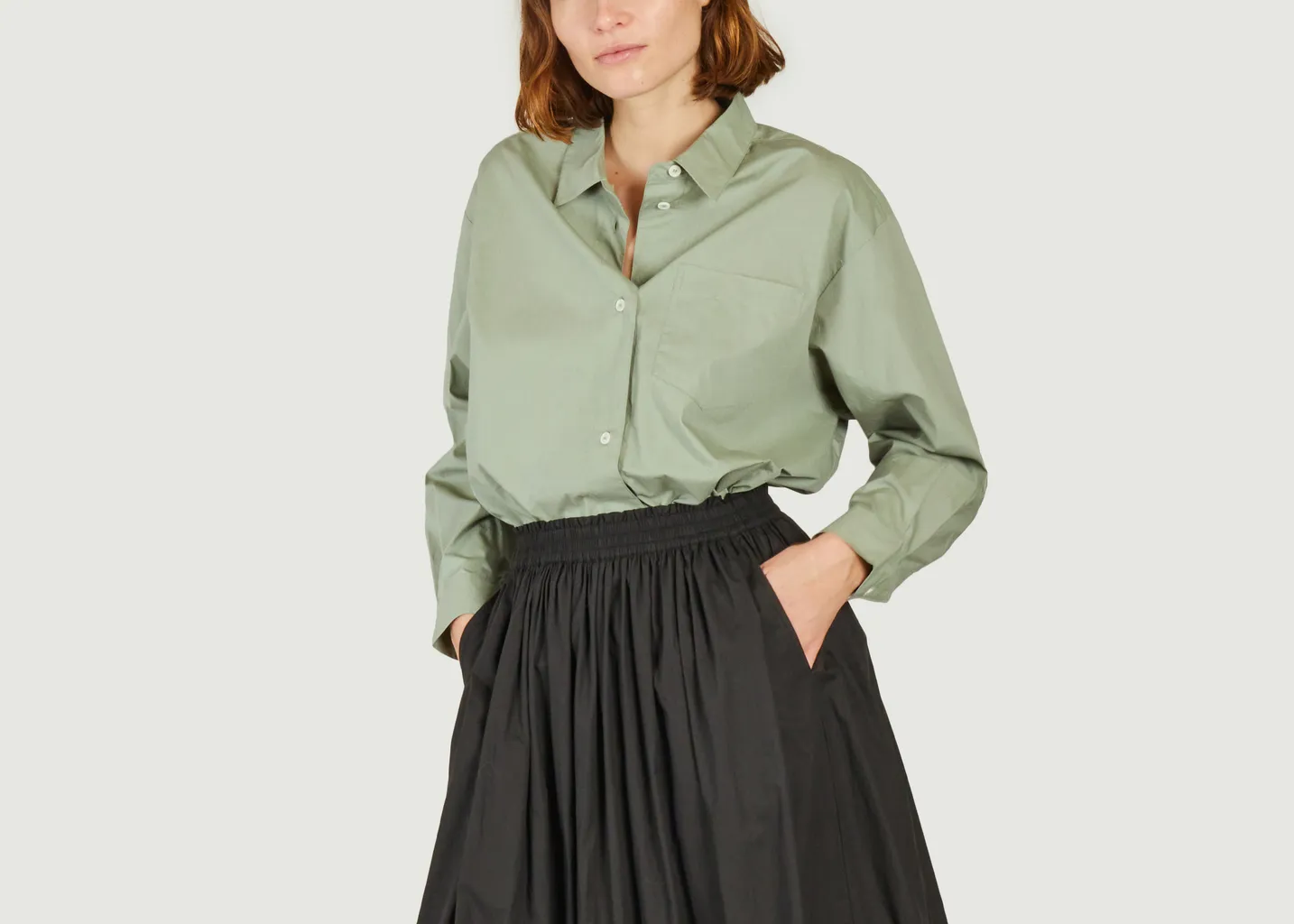 Chemise en coton bio Edgar Skall Studio