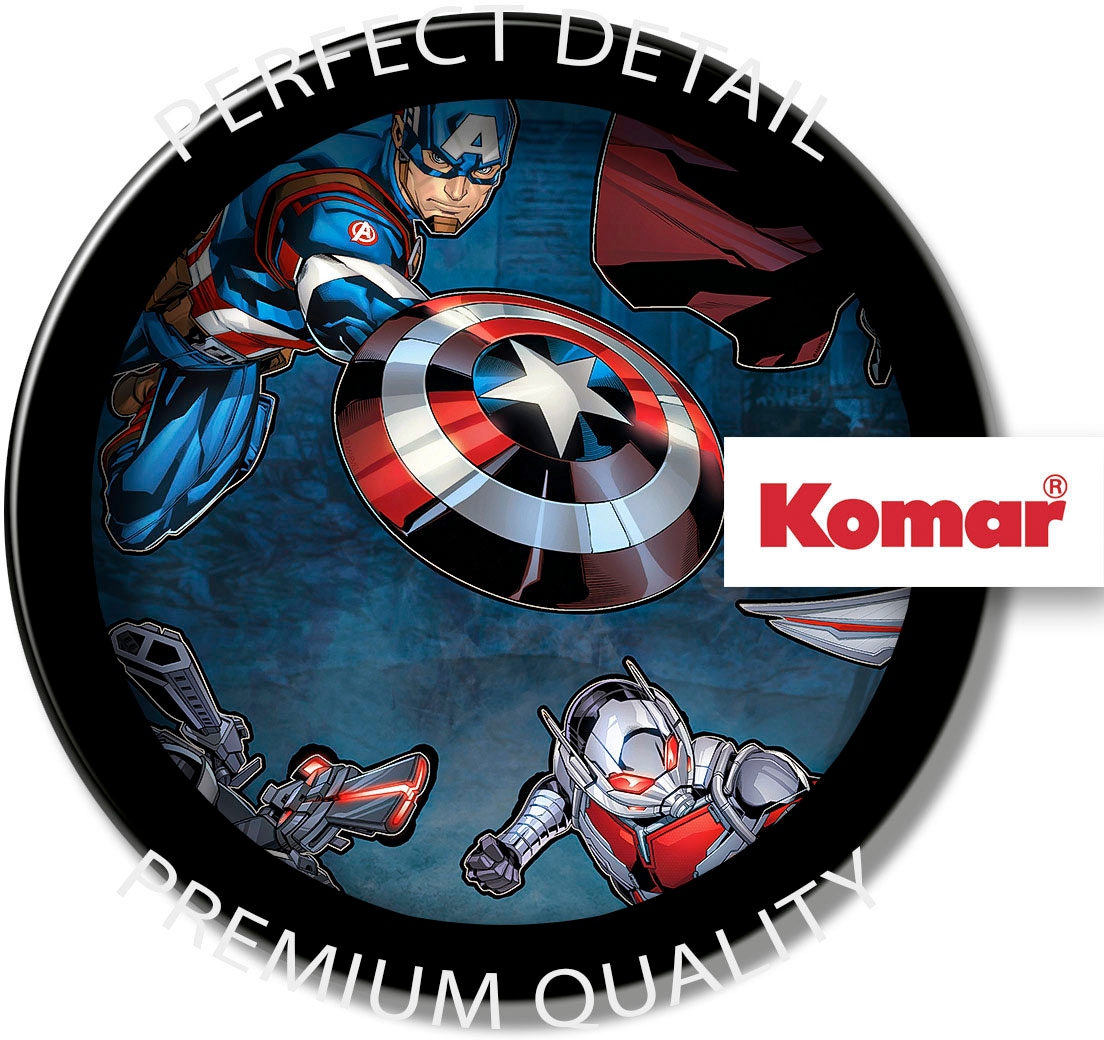 Komar Wandtattoo »Avengers Crew - Grösse 50 x 70 cm« selbstklebend, Wandsticker, Kinderzimmer