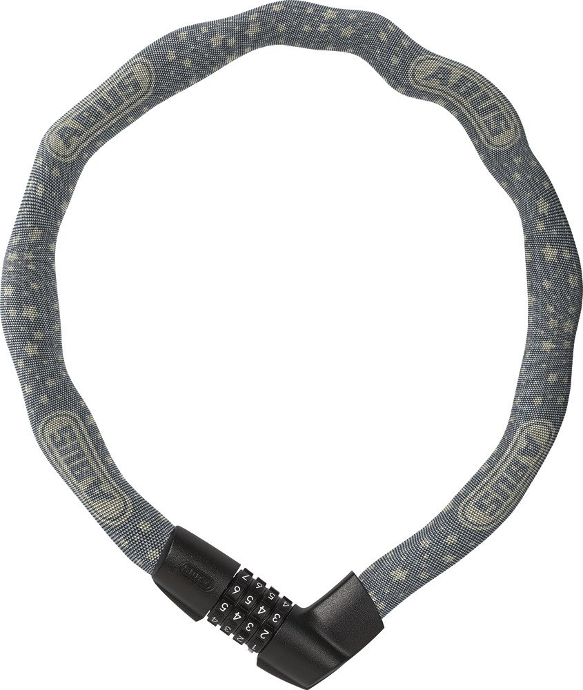 Abus Tresor 1385 Kædelås 75 cm - Grå