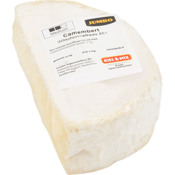 Jumbo Camembert Witschimmelkaas 45+ ca. 120g