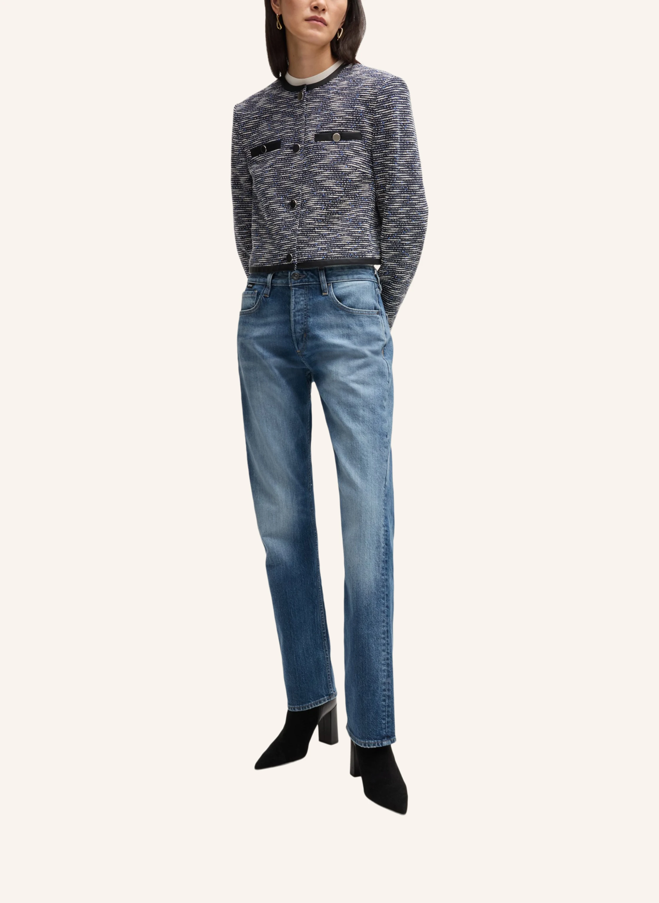 BOSS Jeans HEIGHT-CLASSIC JEAN Regular Fit