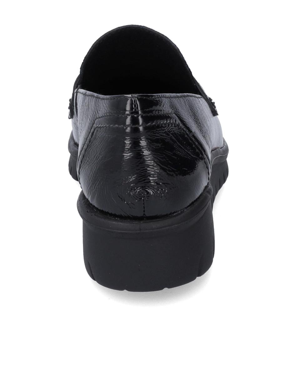 Slipper Calais 87, schwarz