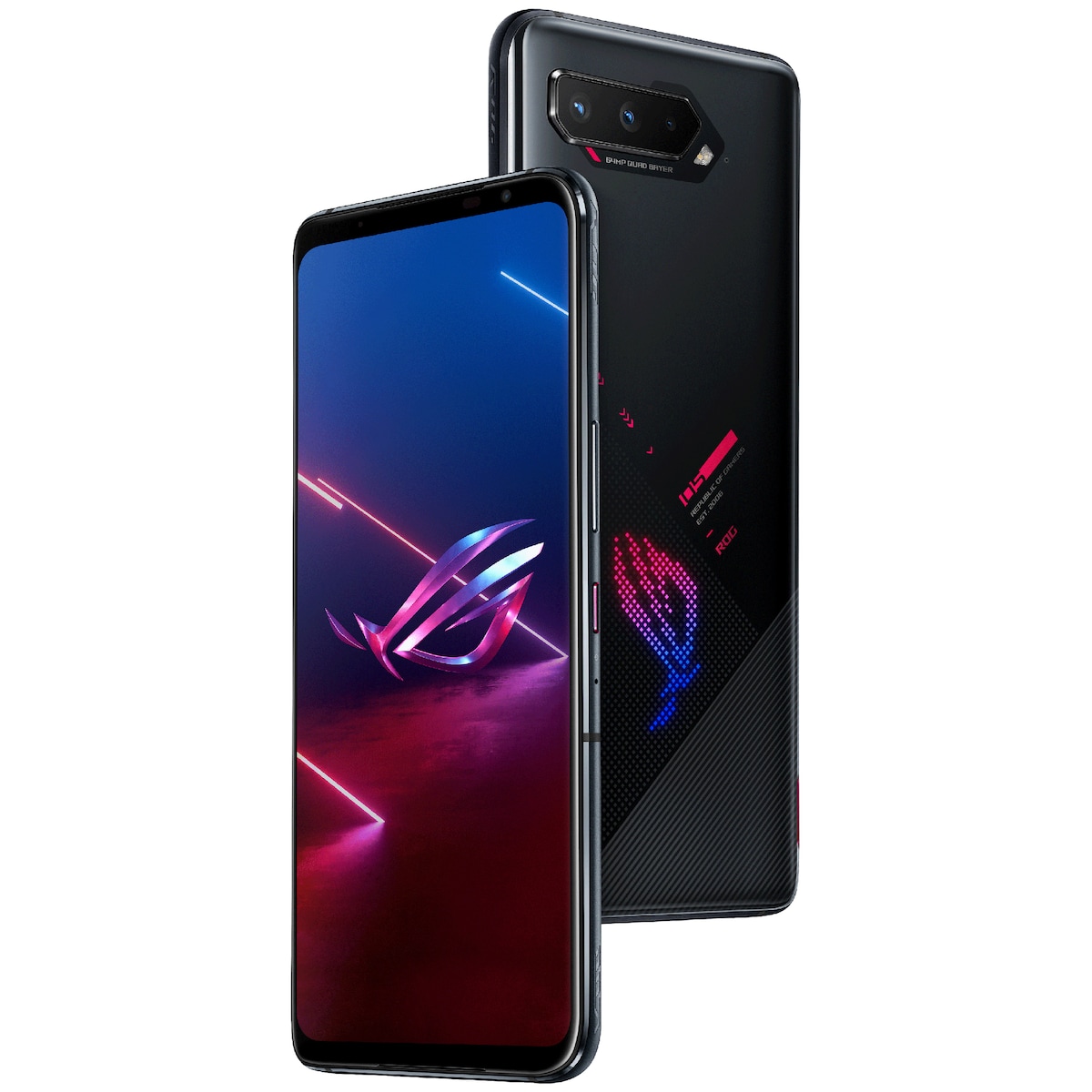 Asus ROG Phone 5s – 5G gaming smarttelefon 16/512GB (phantom black)