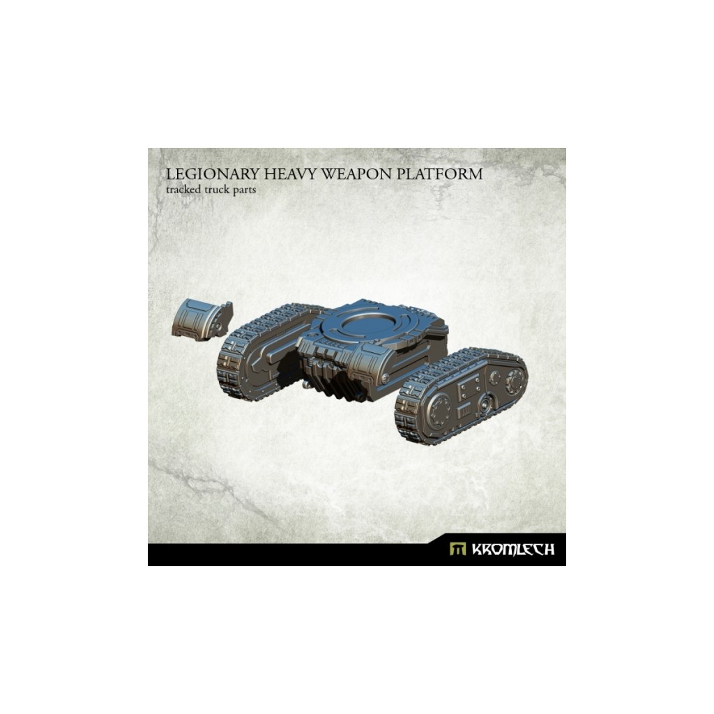 Legionary Heavy Weapon Platform - Quad Lascannon