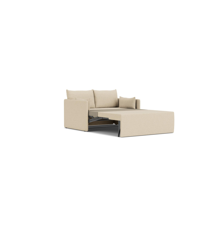 Audo Copenhagen Offset 2-zits slaapbank Bouclé Beige