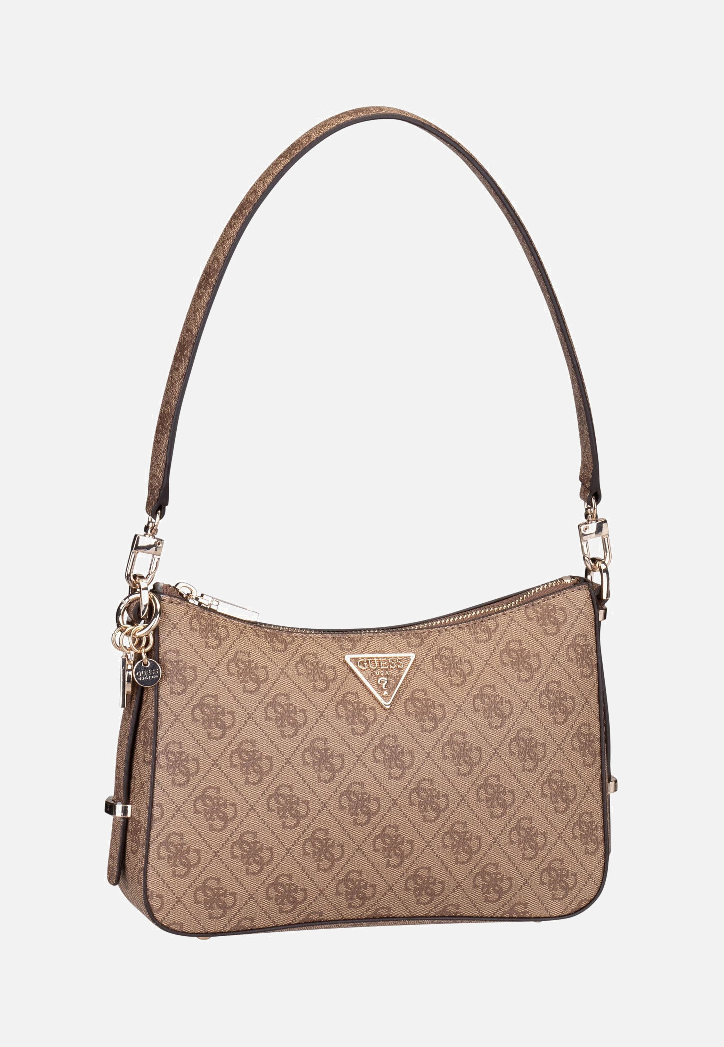 Eco Erica Top Zip 51018 Latte - Umhängetasche