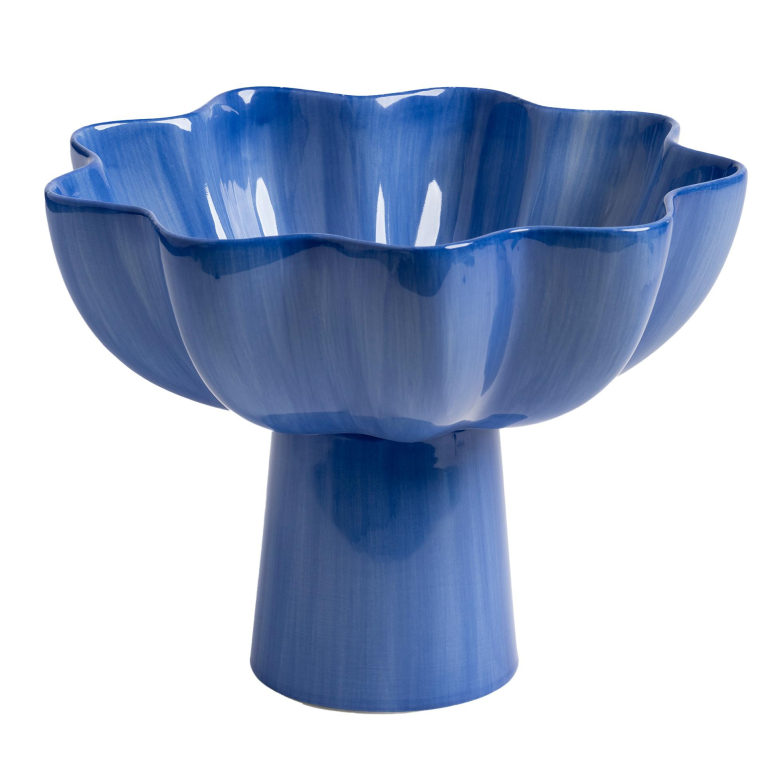 &klevering Sun schaal Ø24,5x19 blauw
