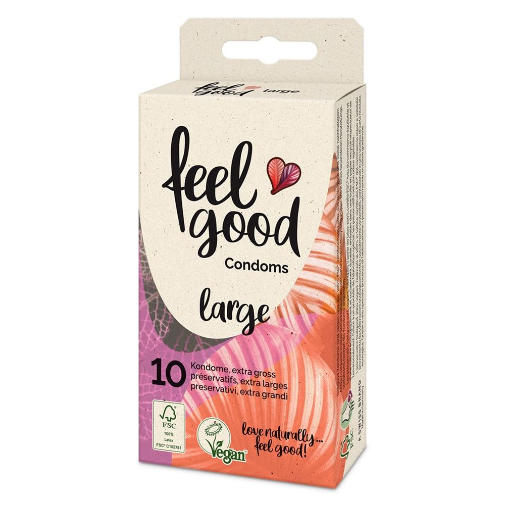 FEELGOODS Kondom Large 10 Stk