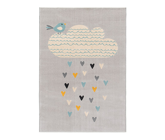 Kinderteppich COCOON »Herz«, 120 x 170 cm
