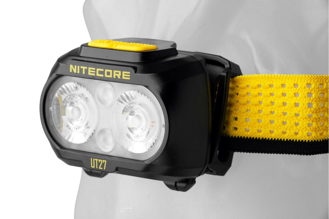 Nitecore UT27 Shadow Black, hoofdlamp, 800 lumen