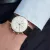 Junghans Max Bill Chronoscope Saphir Herrenuhr Schwarz