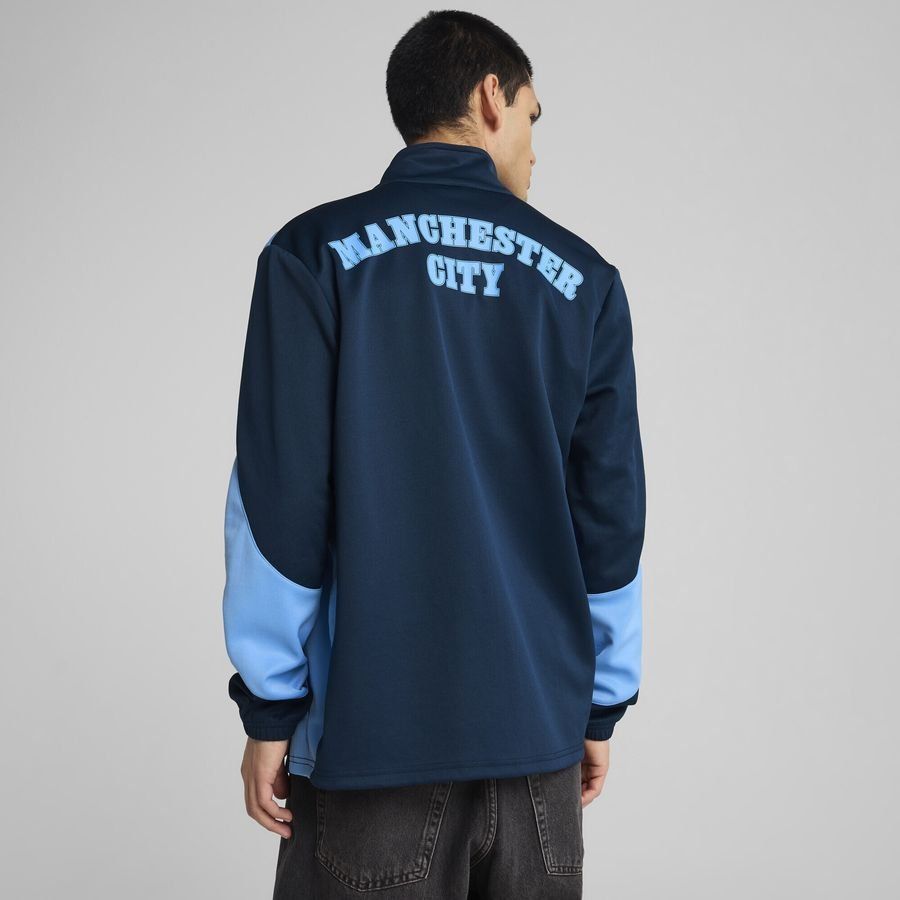 Manchester City Veste ftblNRGY  - Marine Blue/Bleu