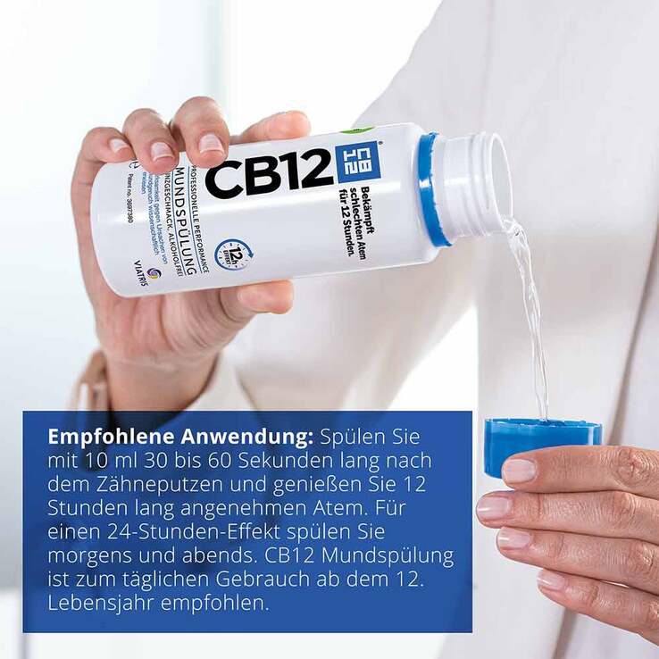 CB12 Mund Spüllösung, 250 ml