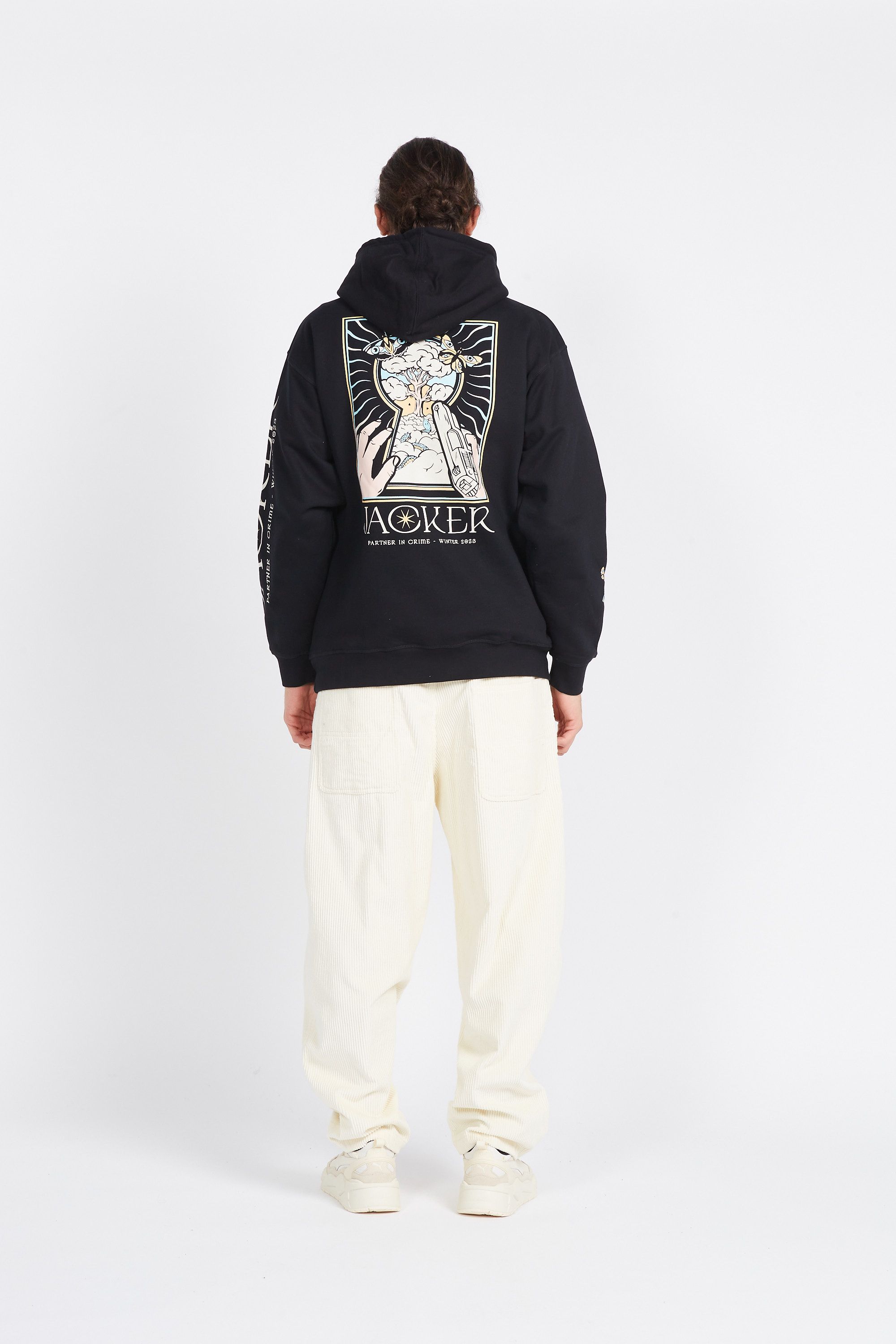 JACKER Hoodie Paradise Noir