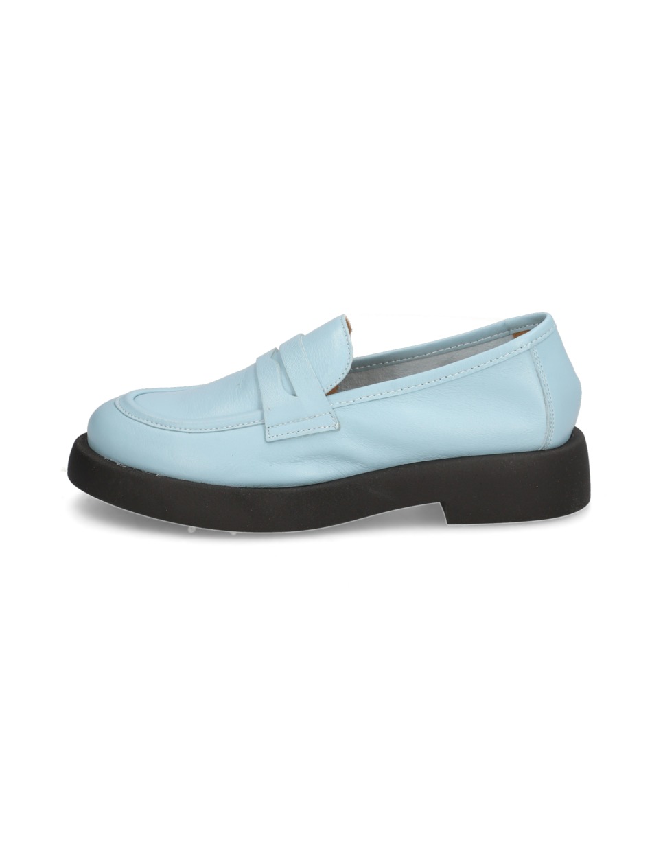 Glattleder Slipper sportiv