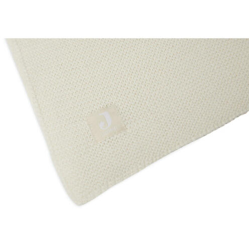 Couverture Berceau 75x100cm Basic Knit Ivory - JOLLEIN