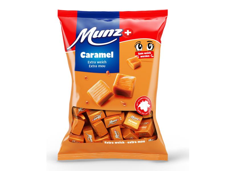 Munz Munz Caramel extra weich 200 g Extra weiche Karamelbonbons