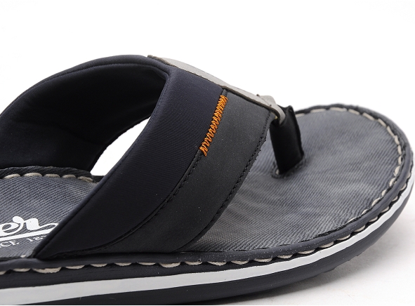 Rieker mules et sabots homme 21097 bleu