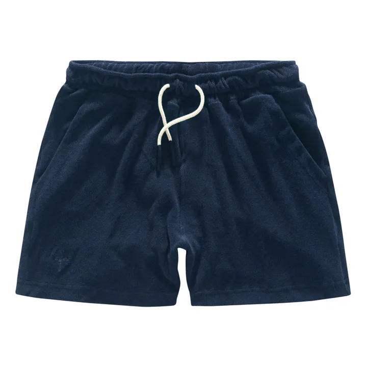 OAS Short Eponge - Collection Homme | Bleu marine