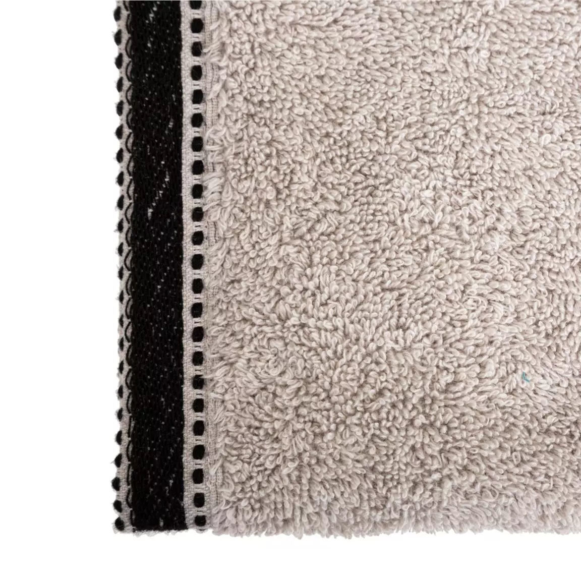 Serviette de bain coton (30 x 50 cm) Joia Lin