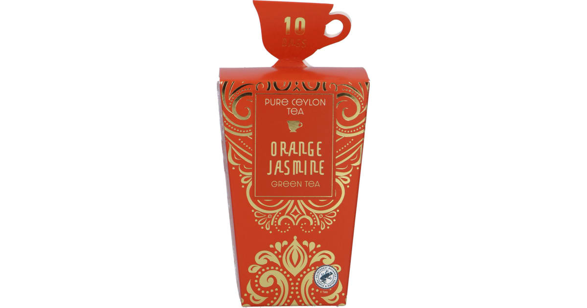Pure Ceylon Tea Tee Geschenkspackung verschiedene Sorten 10 Beutel