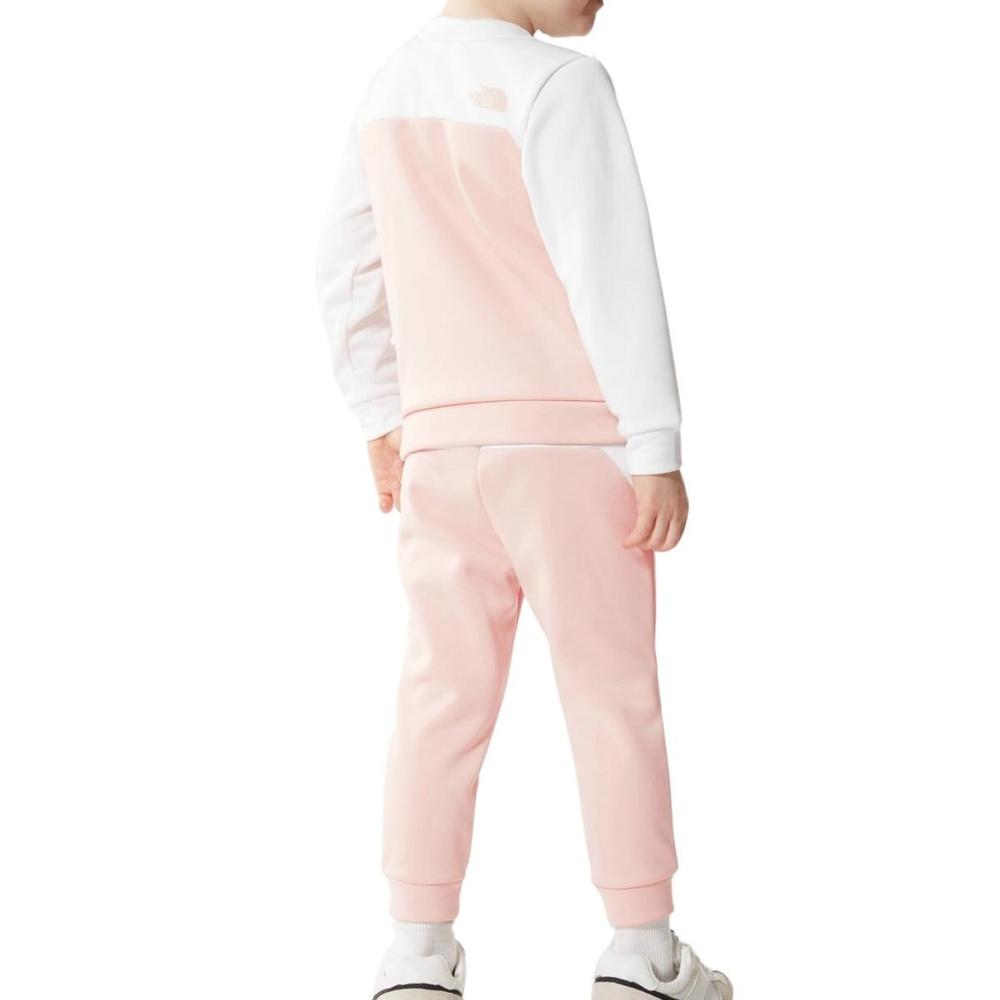The North Face Survêtement Rose/Blanc Bébe Fille The North Face Todd Surg