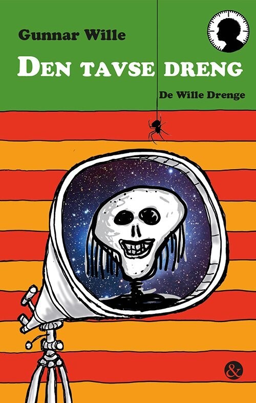 Den Tavse Dreng - Gunnar Wille - Bog