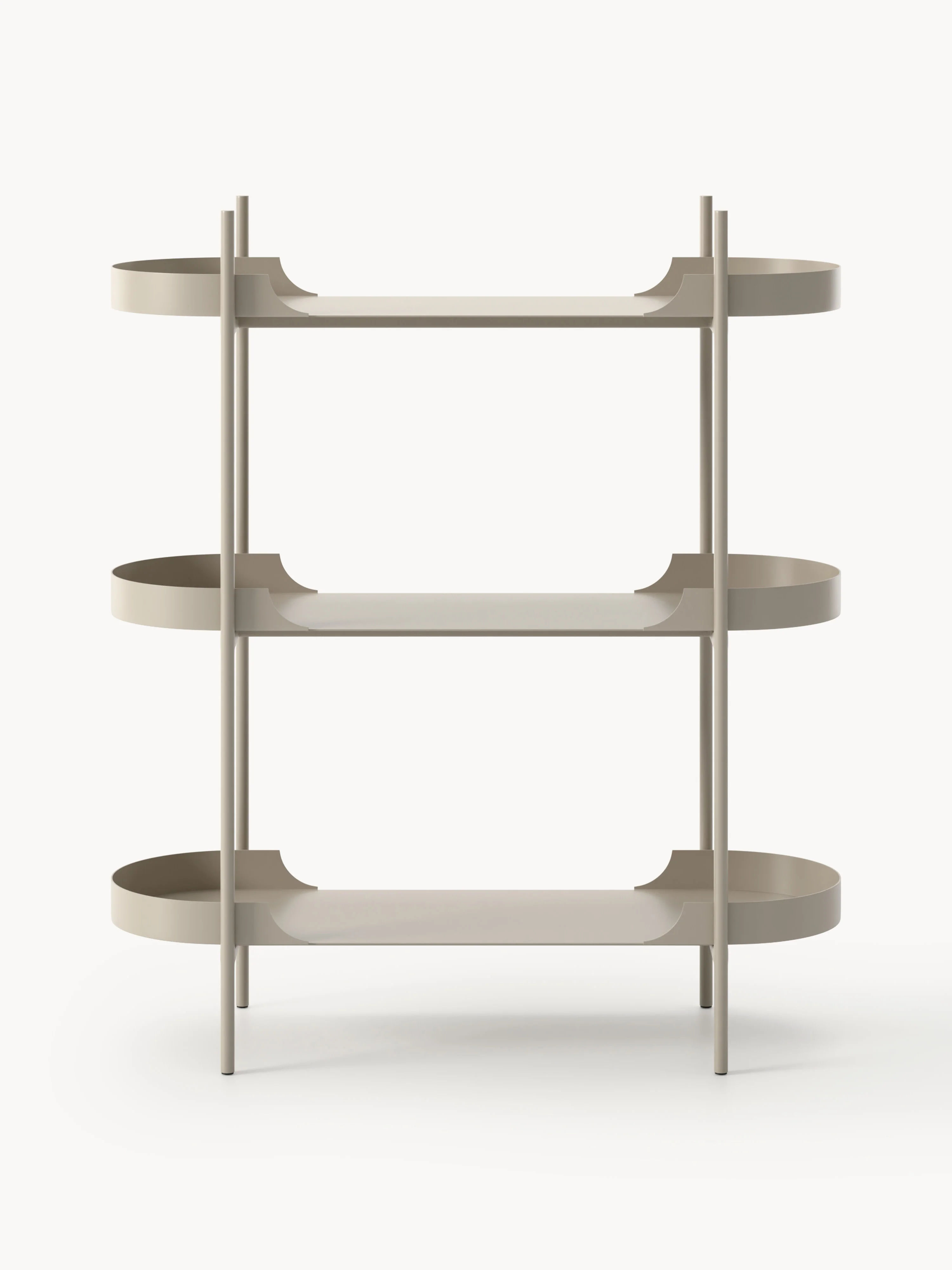 Metalen sidetable Taru