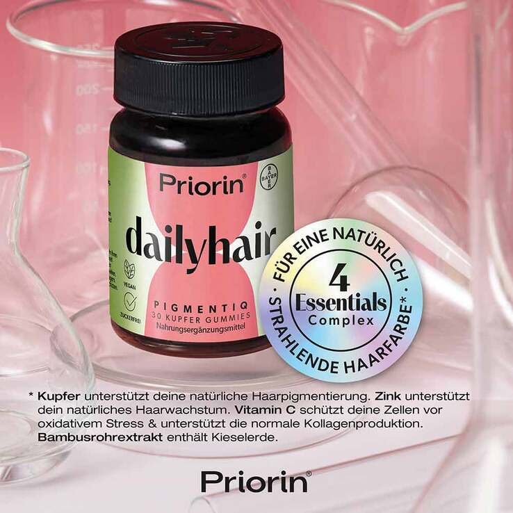 Priorin dailyhair Pigmentiq Gummies, 30 St