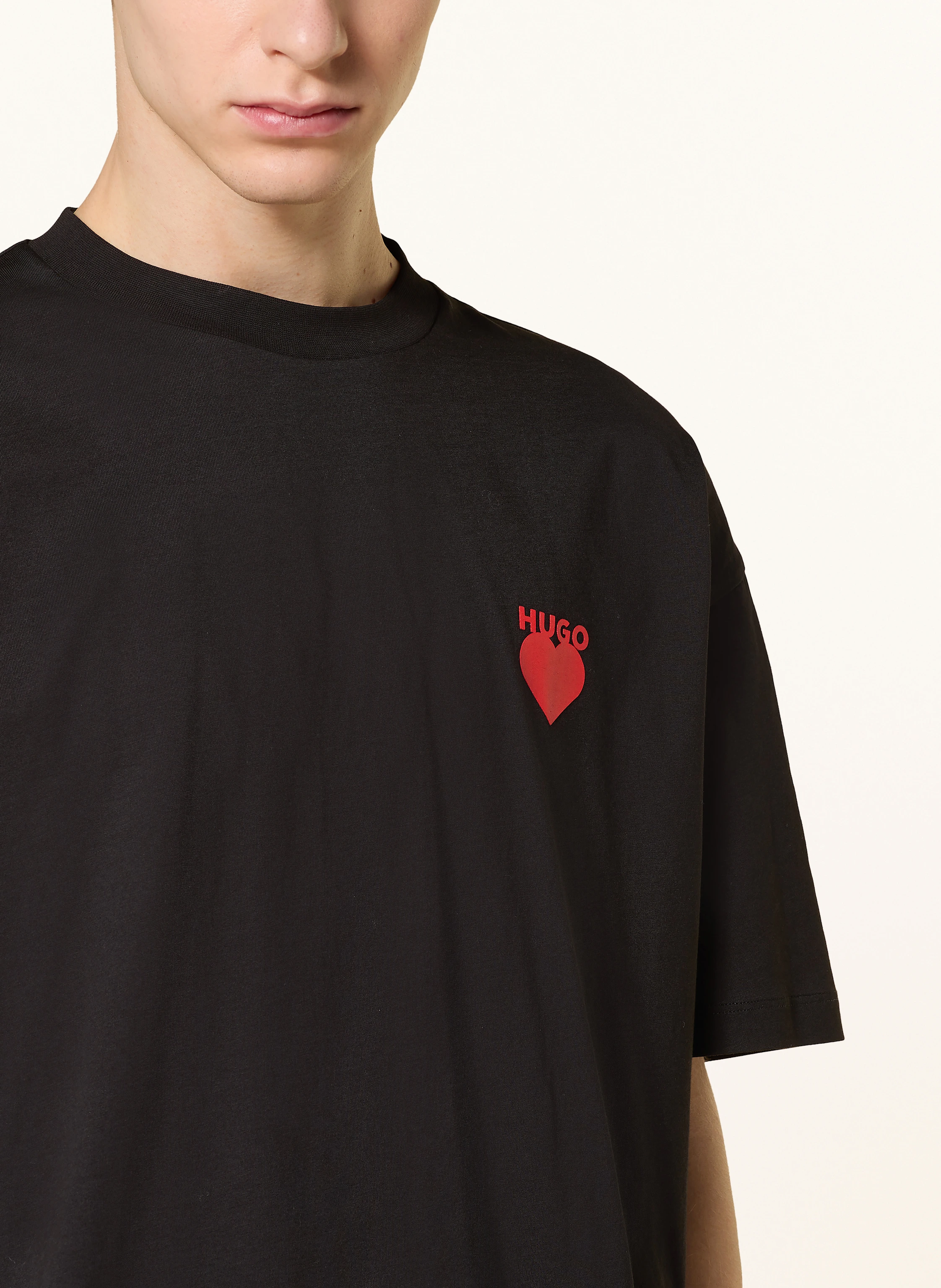 HUGO T-Shirt DEWDAM