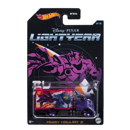 Hot Wheels Themed Entertainment von Disney Pixars Buzz Lightyear, 1 Stück, 5-fach sortiert