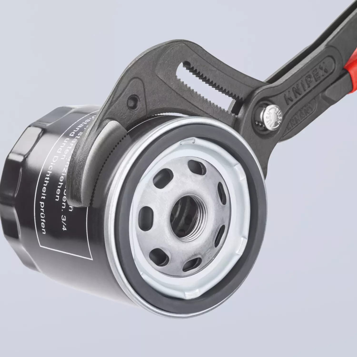 Knipex 81 01 250 Sifon- en connectorentang met anti-slip - 250 mm