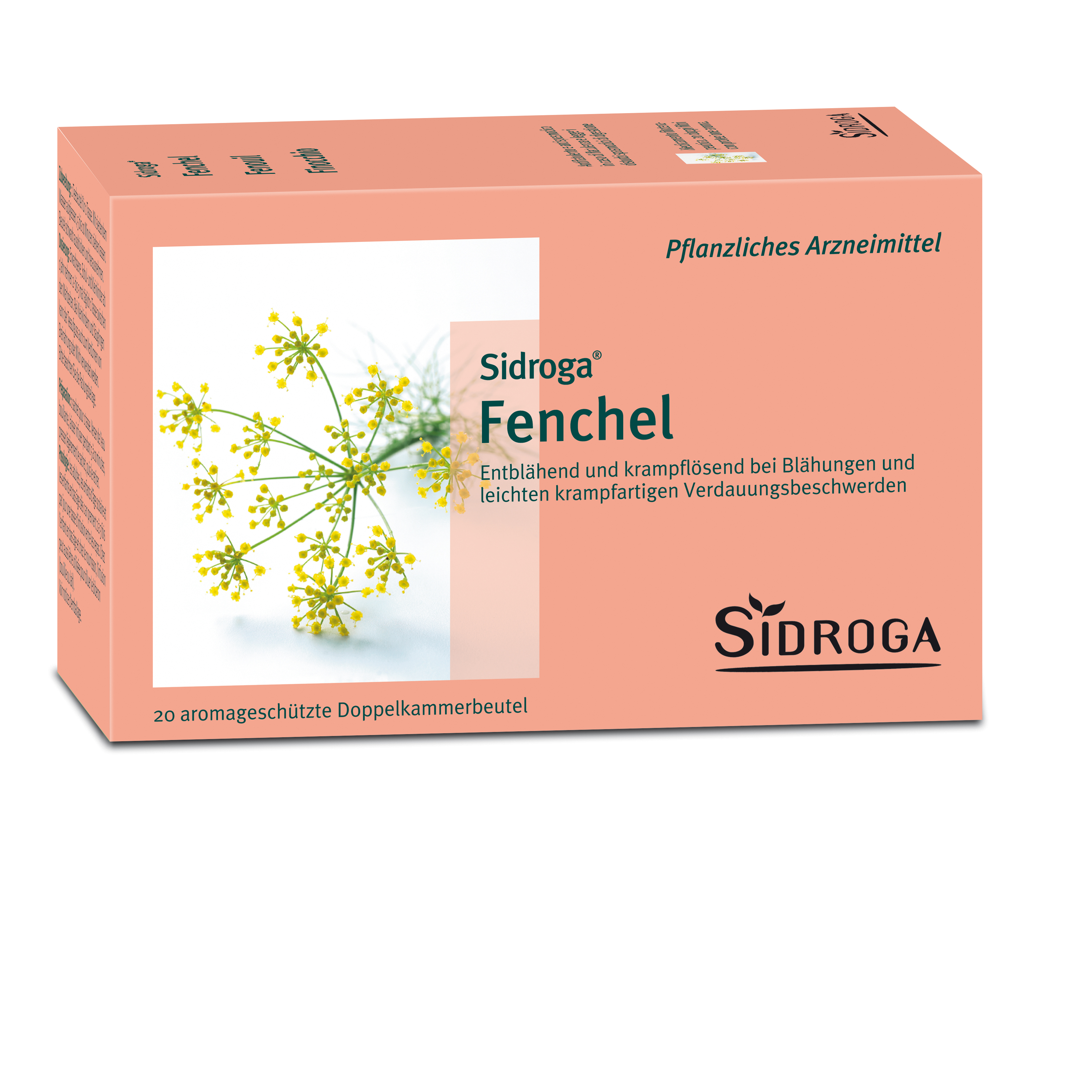 Sidroga Fenchel Tees Btl 2 g