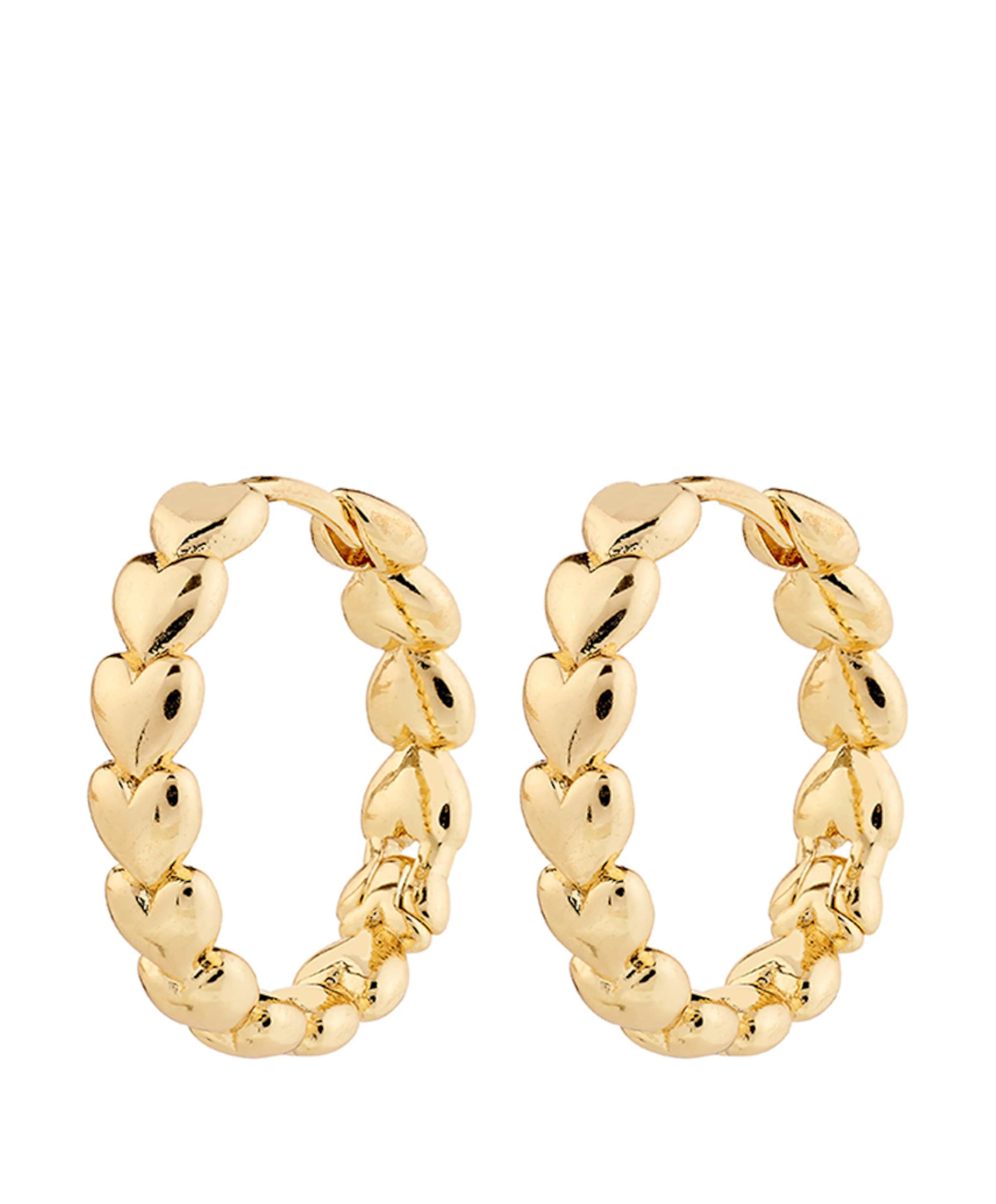 Pilgrim Dames oorbellen goud