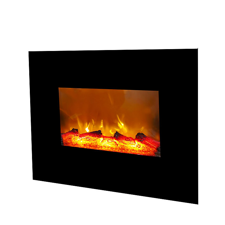 Cheminée électrique à fixer Cumbal 1800W