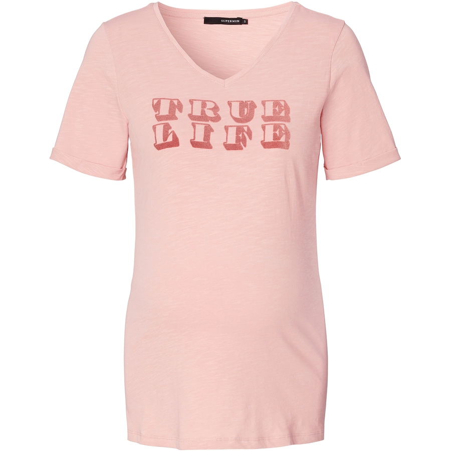 SUPERMOM T-shirt True Life Misty Rose