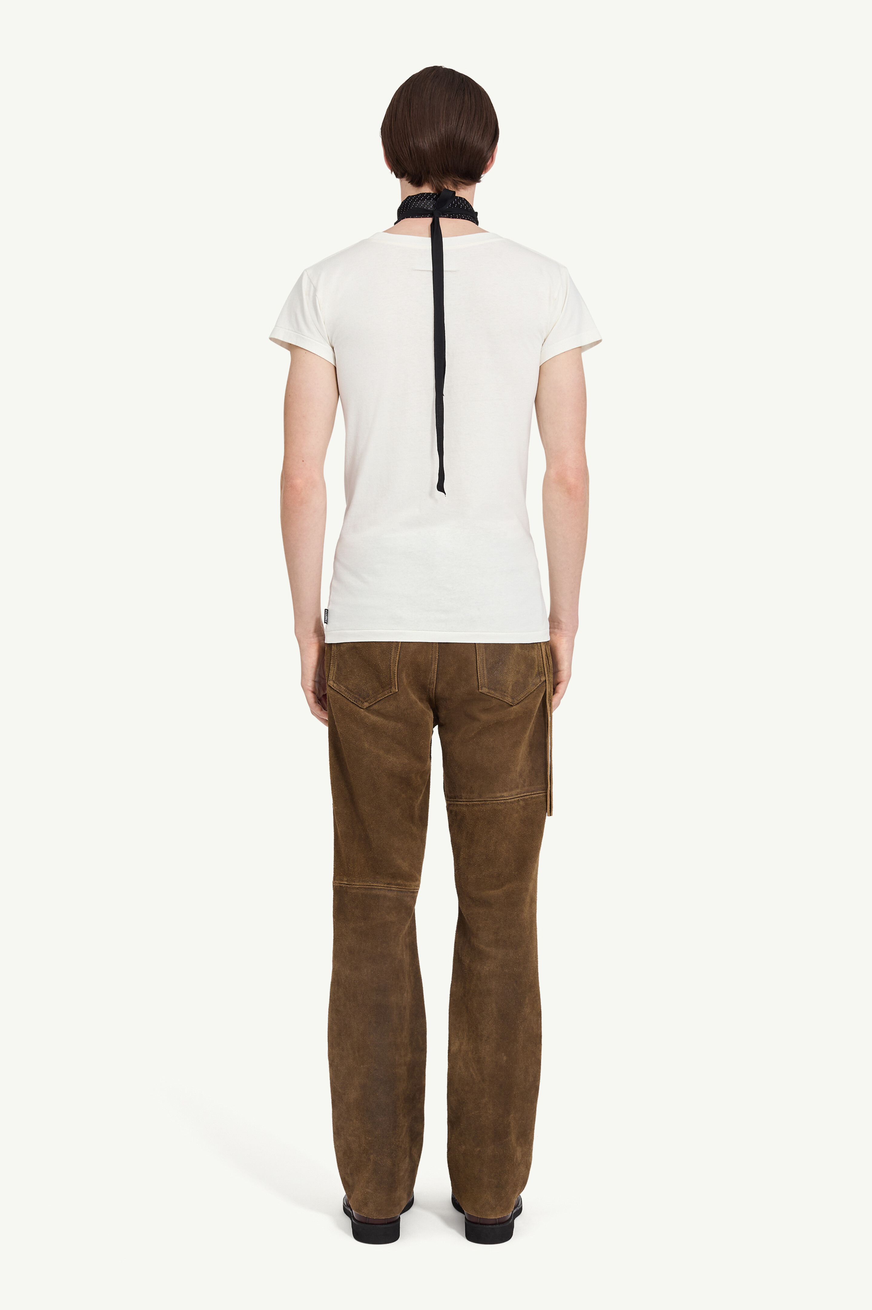 T-shirt à motif étoile en coton pour homme | MM6