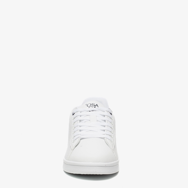 Osaga Classics heren sneakers met blauw detail