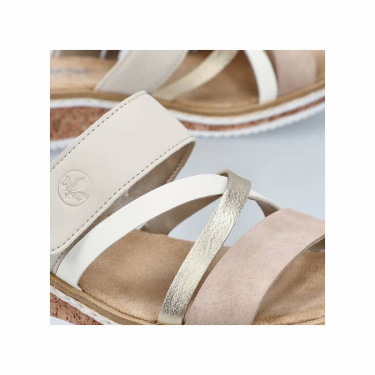 Rieker Sandal Dame V3652-94