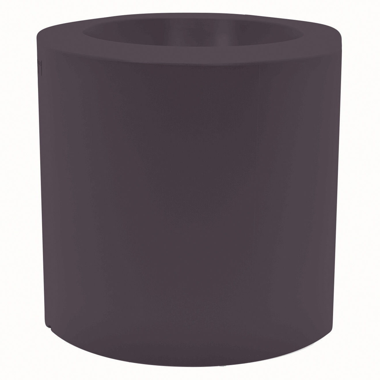 Serralunga Pot tubine design par nat wave châtaigne - D.50x48 cm