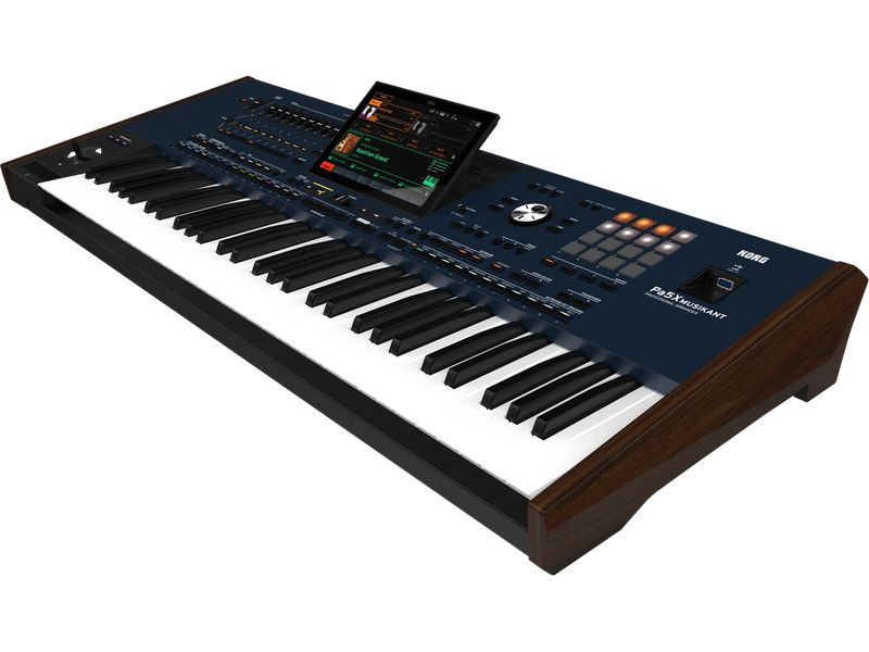 Korg Keyboard Pa5X 61 Musikant Keyboard mit 61 Tasten aus der Arranger-Serie