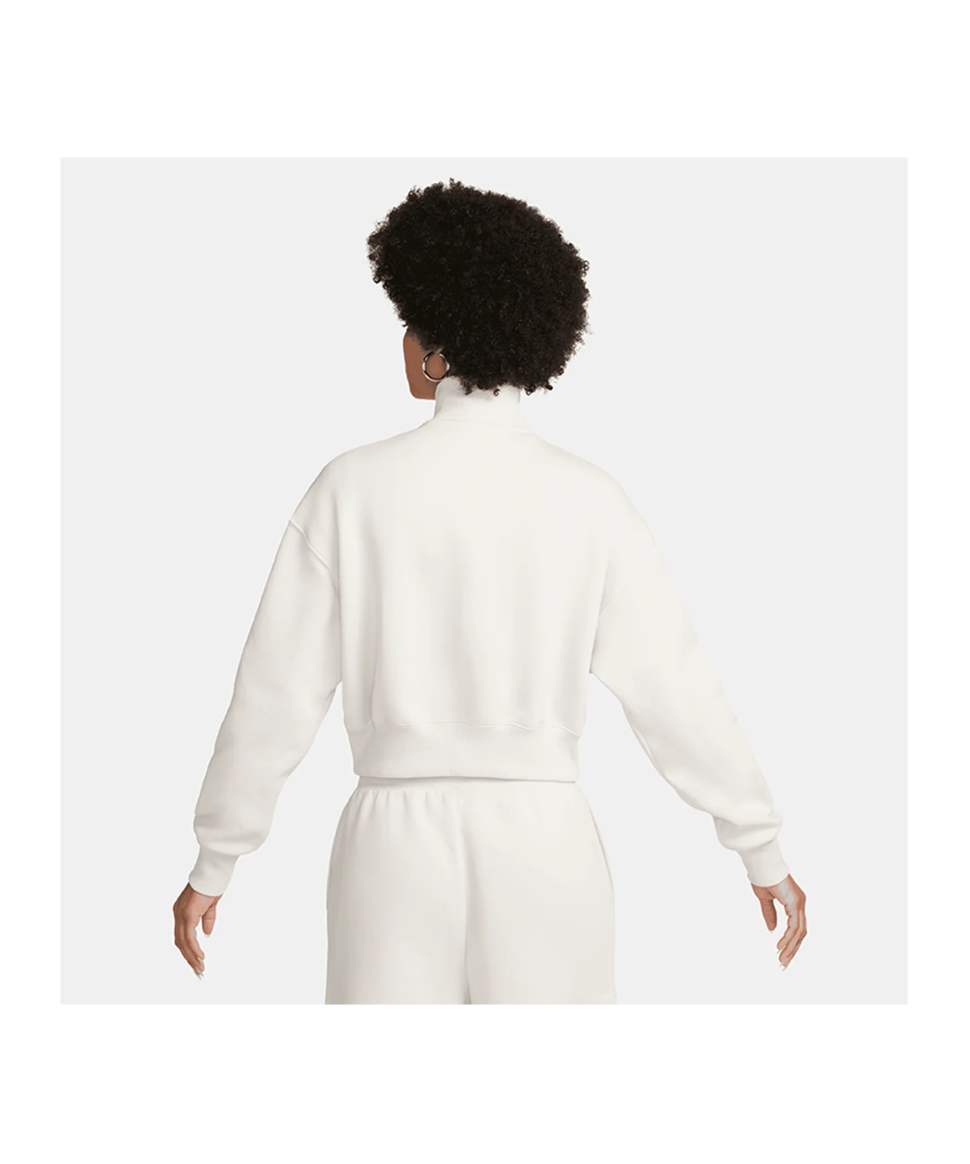 Nike Phoenix Fleece HalfZip Sweatshirt Damen F104
